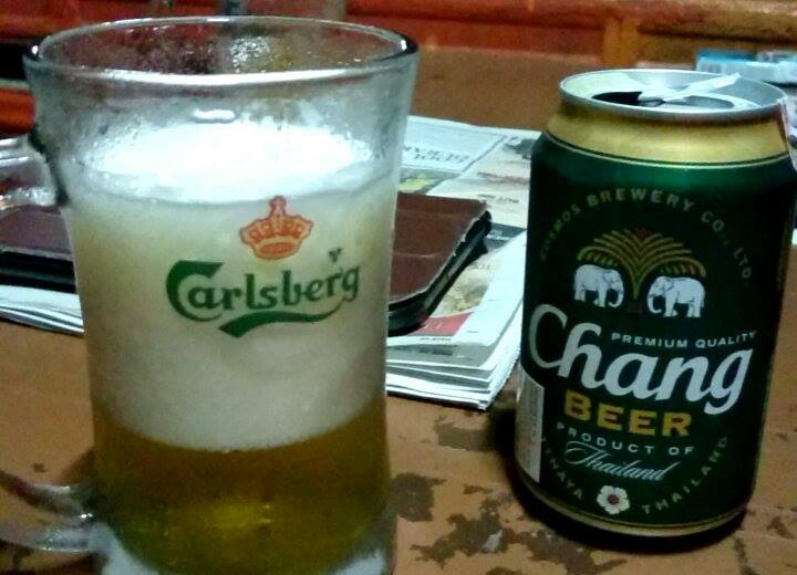 Chang Beer at RM 2 only. 