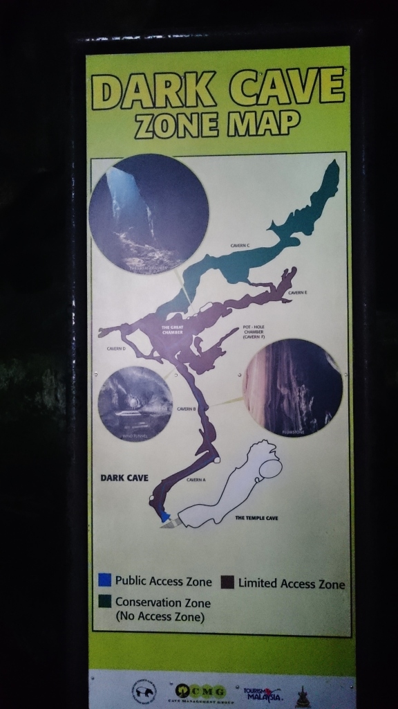The Cave Map.